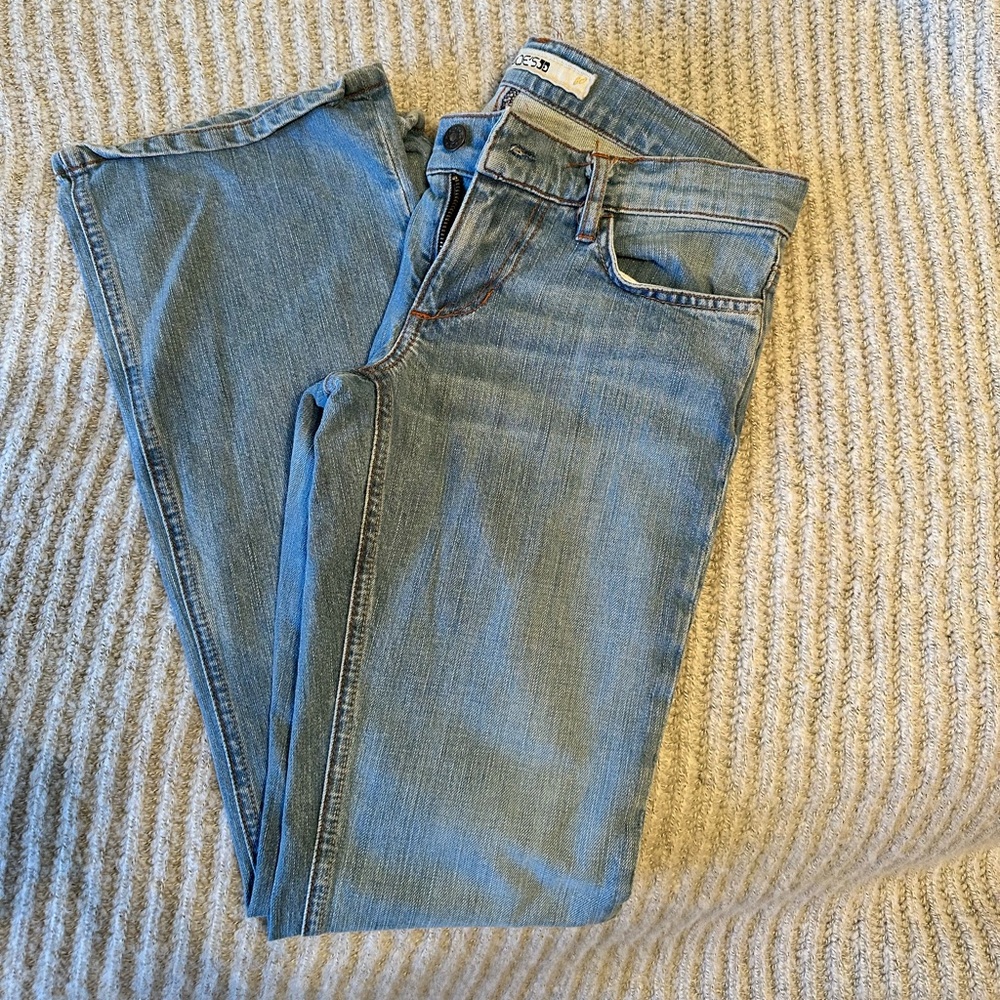 Joe's Jeans Light Blue Straight Leg Women's Jeans